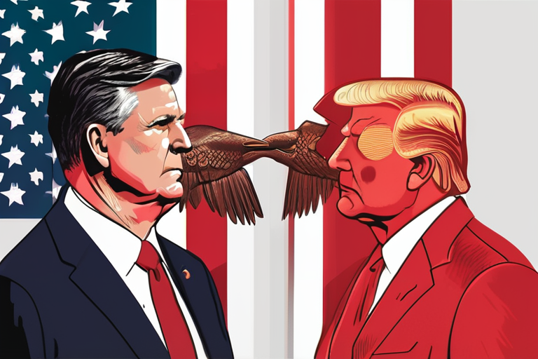 GOP Leaders Clash Over Party's Future Amid Rising White Nationalism Tensions