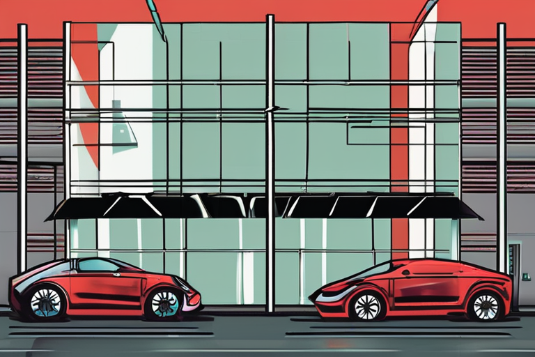 UK Economy Stalls: Cyber-Attack Sparks Record Vehicle Production Fall