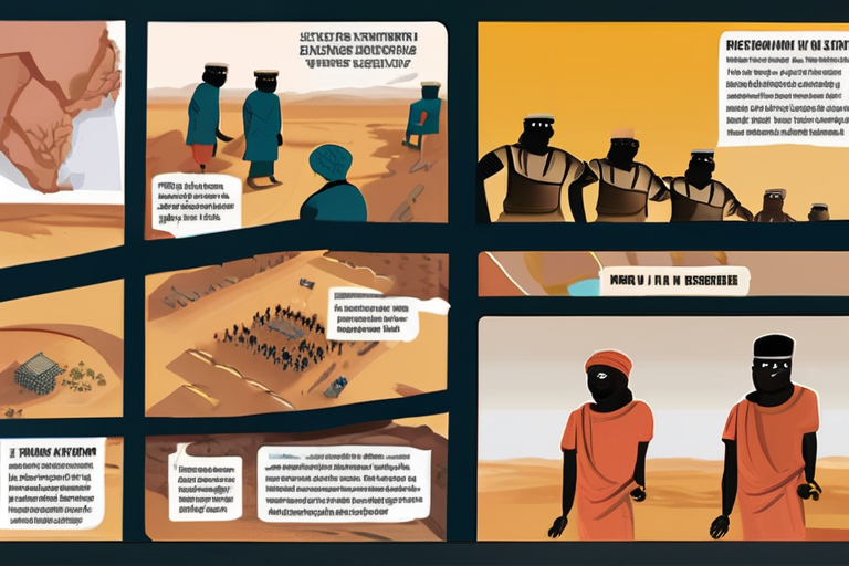 RSF's Capture of El Fasher Sparks Humanitarian Crisis in North Darfur