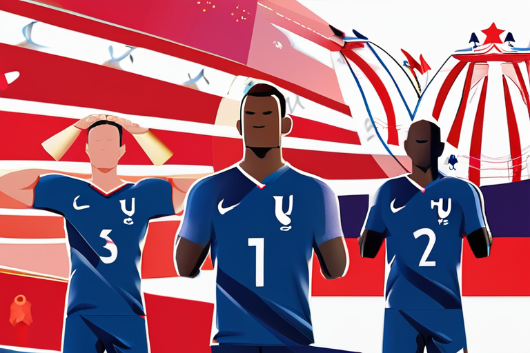 France Clinch 2026 World Cup Spot with Dominant 4-0 Win Over Ukraine