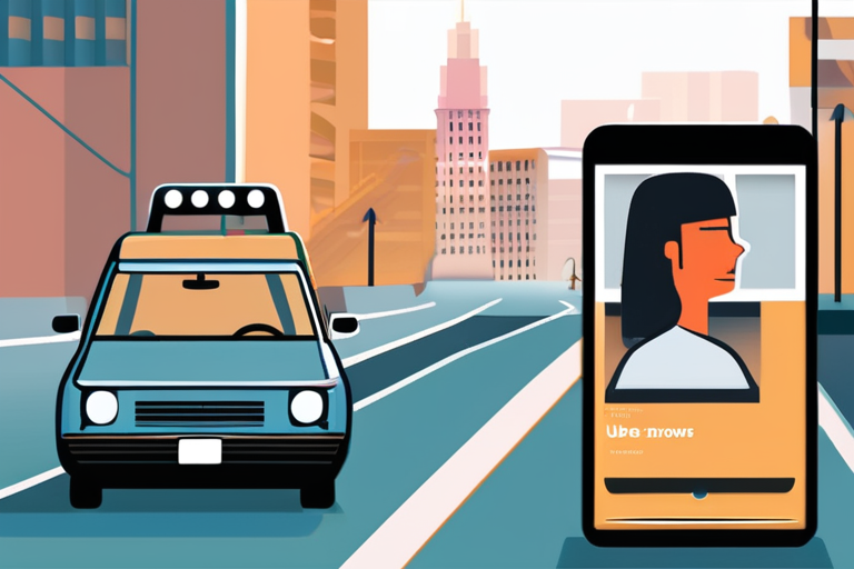 Uber Rolls Out In-App Video Recording for Indian Drivers Amid Misconduct Concerns