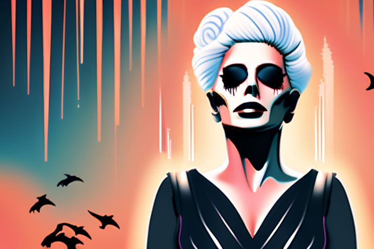 Lady Gaga Inaugurates Spooky Season With Haunting ‘The Dead Dance’ Single From ‘Wednesday’ Season 2 Soundtrack