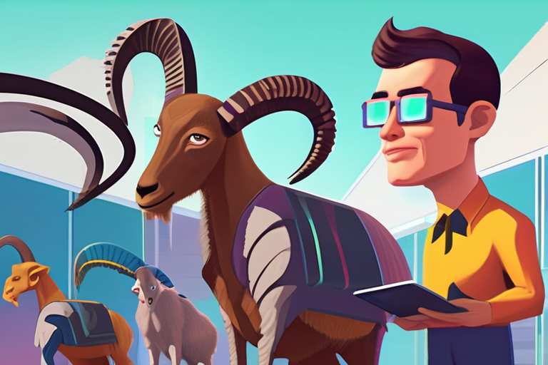 "Google DeepMind Unleashes AI Agents in Goat Simulator 3 Chaos"