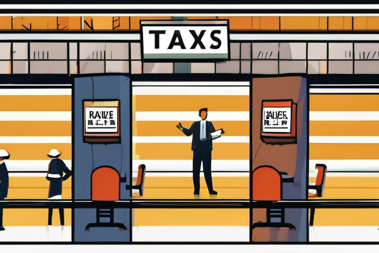 Raeves's Tax Reversal Sparks Market Turmoil