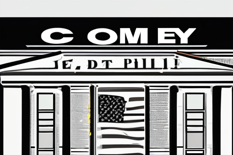 Comey and James Seek Dismissal of Cases Amid Questioned Prosecutor's Authority