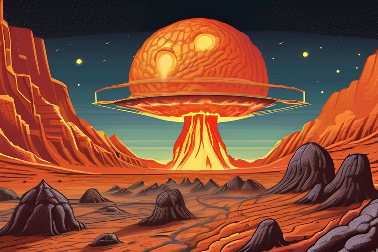 Volcanic Mega-Eruptions Unleash Parched Planet