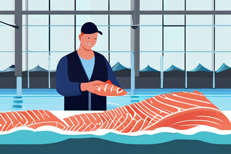 Salmon Farming Surges: Can This Industry Meet the Future's Demand?