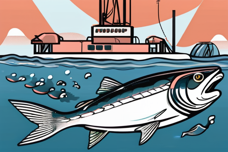 Salmon Farming Booms, But at What Cost to the Fish?