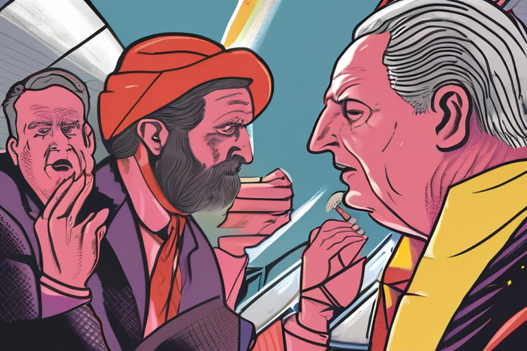 GOP Infighting Escalates: Party's Future Hangs in Balance Over Extremism Stance