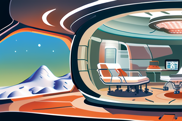 Human bodies aren’t ready to travel to Mars. Space medicine can help.