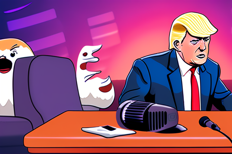 How Trump lost the podcast bros