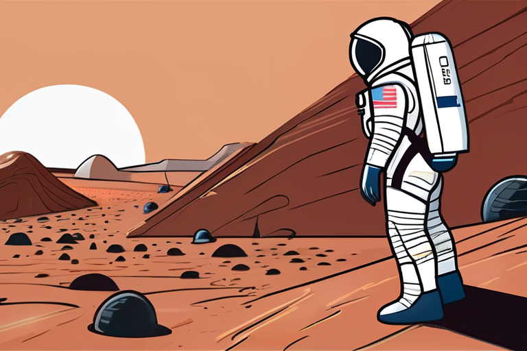 NASA's Mars Mission: A Trailblazer Born from Rejection and Setbacks