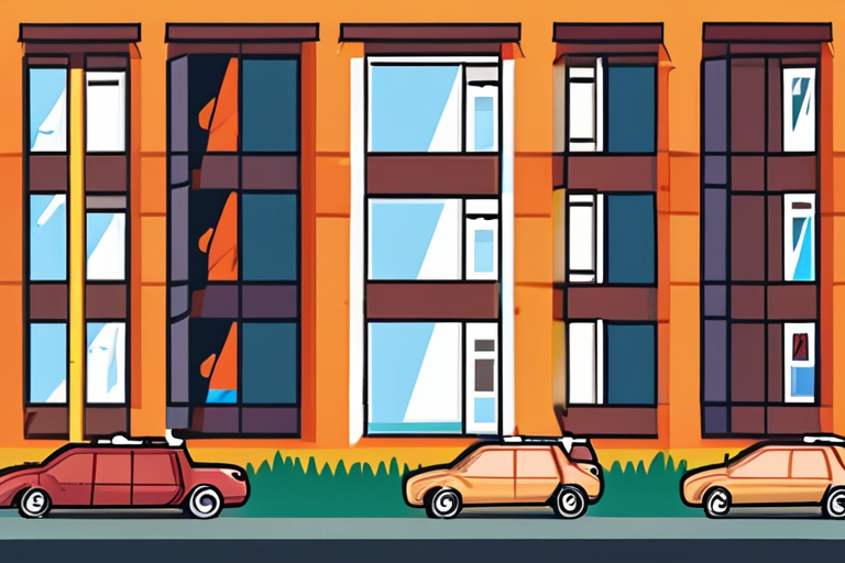 Russian Drone Strikes Kyiv Apartment Complex, Leaving Six Dead and Dozens Injured