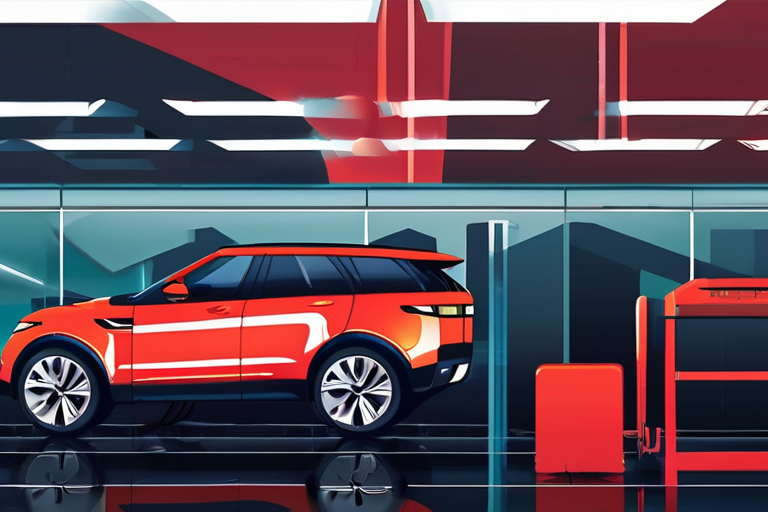 Jaguar Land Rover Hit by £485m Cyber-Attack Loss