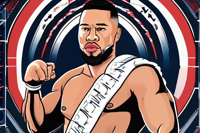 Joseph Parker Faces Potential Ban After Adverse Drug Test Result on Wardley Fight Day