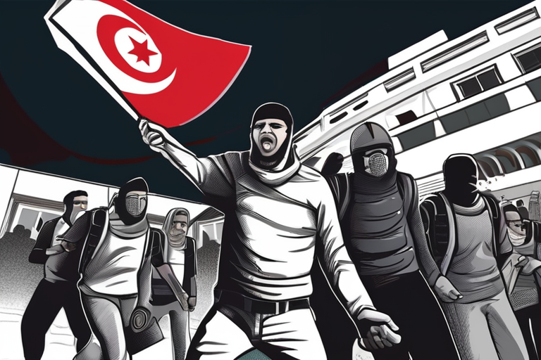 Tunisia's Crackdown on Activists Sparks Global Condemnation