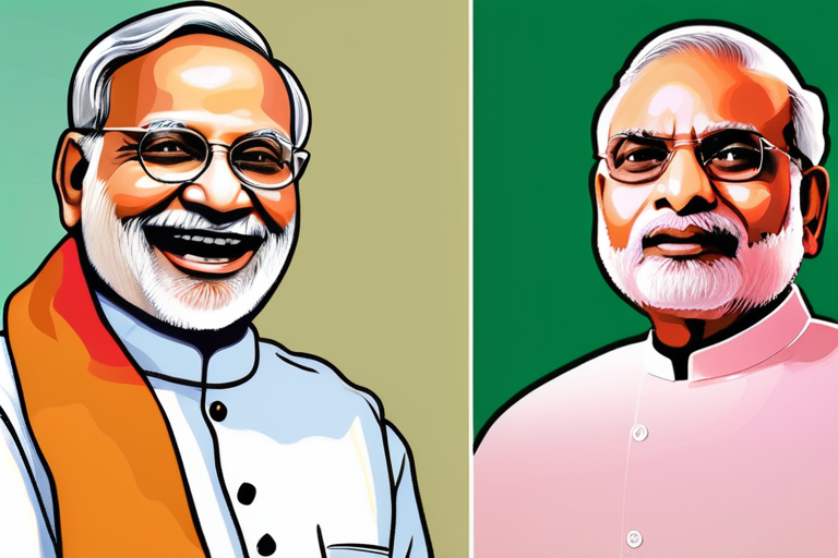 BJP-Led NDA Secures Landslide Victory in Bihar Election