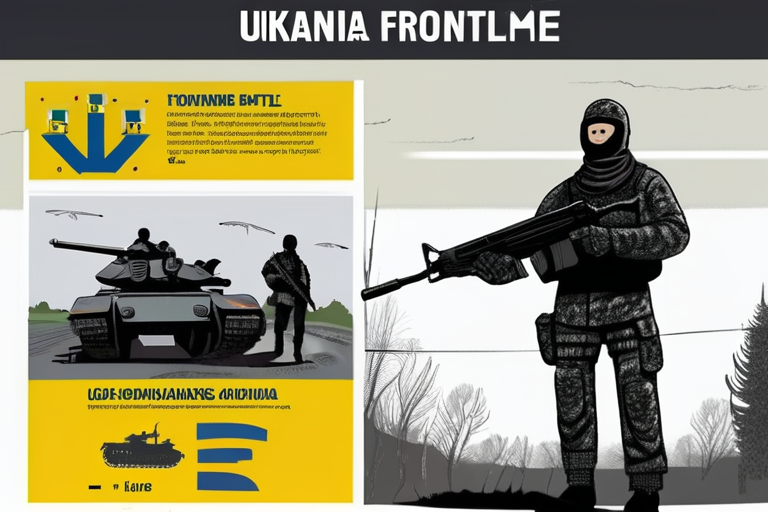 Ukraine's Frontlines Erupt: 1,200km Battle Unfolds in Zaporizhia, Donetsk