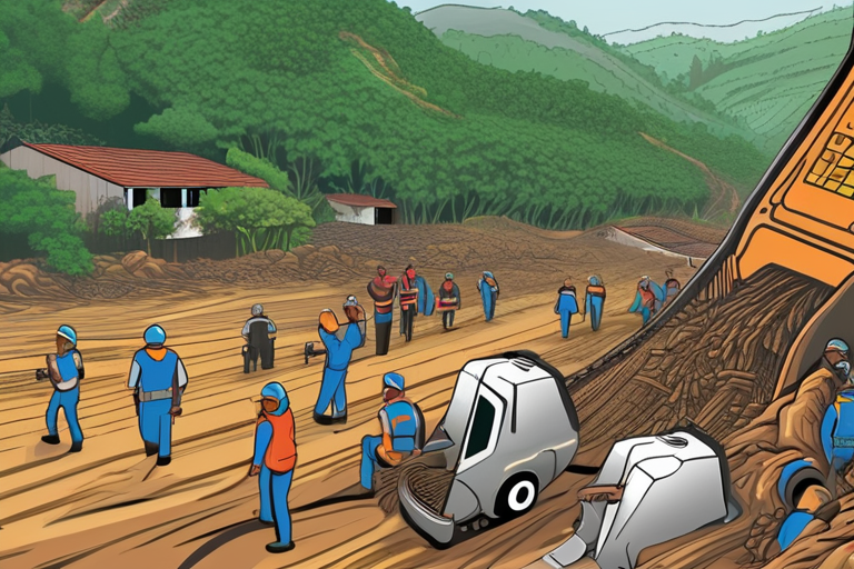 Landslide Mayhem in Java: Rescue Teams Scramble for Survivors