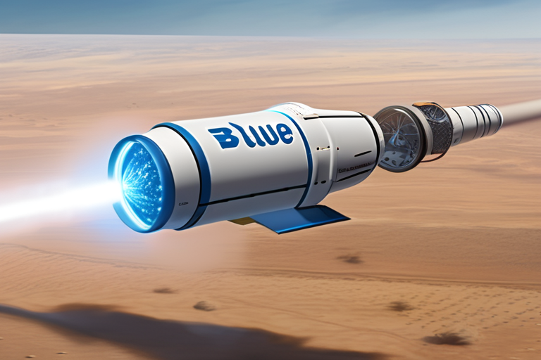 Blue Origin's New Glenn Rocket Successfully Lands, Sending Shockwaves Through Space Industry