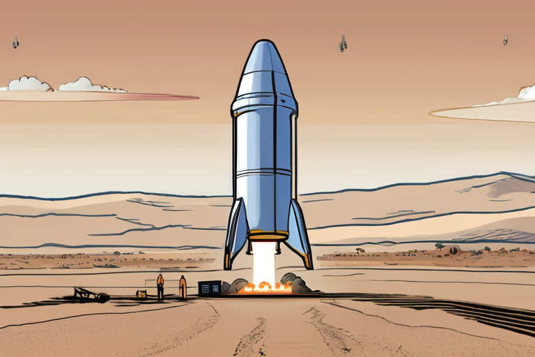 Blue Origin's New Glenn Rocket Makes Historic Reusable Launch Landing