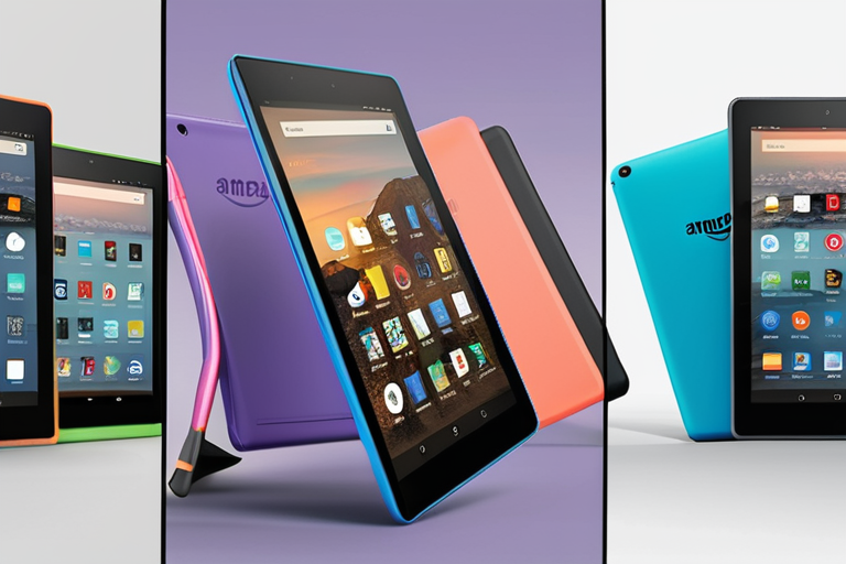 Amazon Fire Tablets Unleash Prime Content with Top 3 Models Revealed