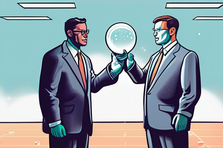 Tech Execs Concede AI Bubble, Welcome Unprecedented Investment Opportunities