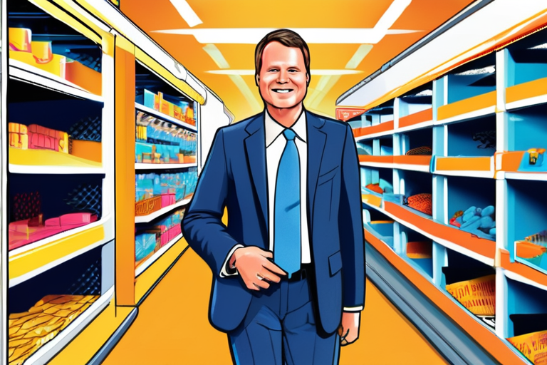 Walmart CEO Doug McMillon to Step Down After Decade of Transformation