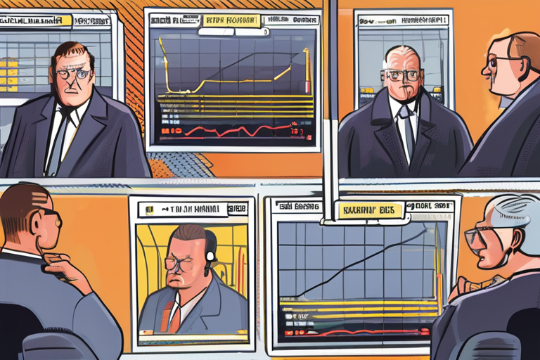 UK Markets Plummet Amid Intensifying Budget Speculation