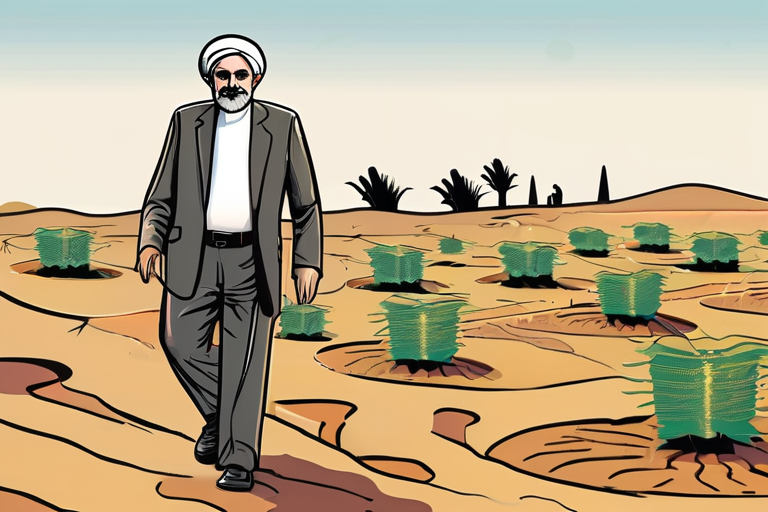 Iranian President Warns of Possible Capital Evacuation Amid Drought Crisis
