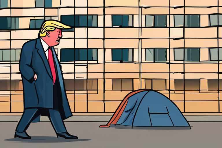 Trump Administration Axes Lifeline for 170,000 Homeless, Redirecting Funds to Short-Term Solutions