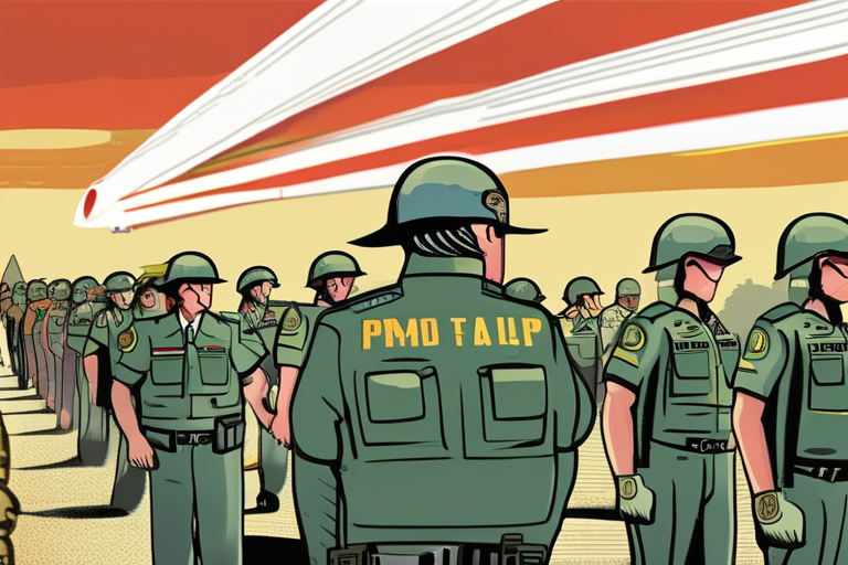 "Trump Tackles Crisis: Border Patrol Descends on Charlotte"