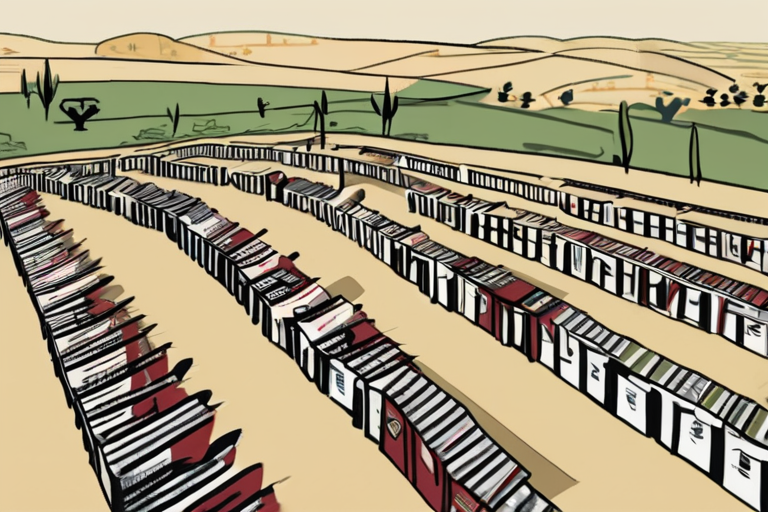 South Africa Probes Mysterious Arrival of 153 Palestinians from Gaza