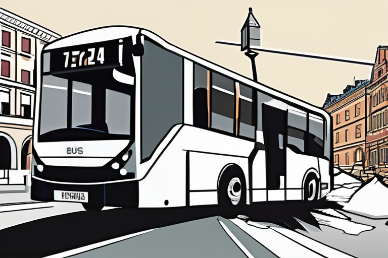 "Bus Plows into Stockholm Stop, Leaving Trail of Death"