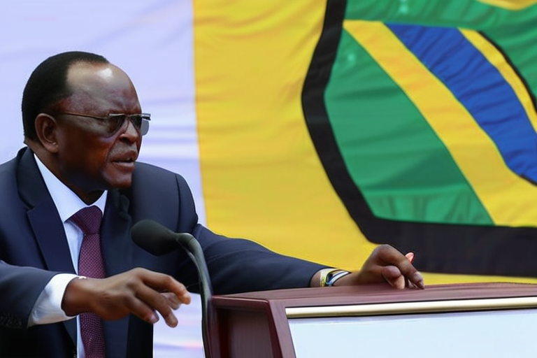 Tanzania's President Orders Probe into Election Unrest Amid Charges of Treason