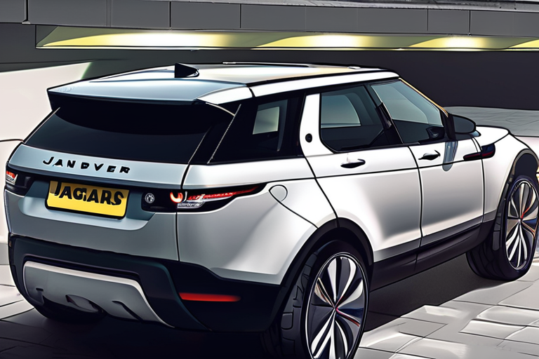 "Cyber-Attack Slams Jaguar Land Rover with £485m Loss"