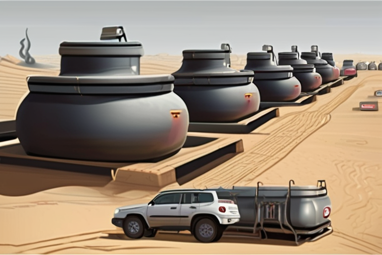 Libya Loses $20 Billion to State-Sanctioned Fuel Smuggling Over Three Years