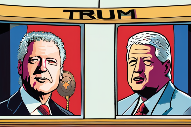 Trump Seeks Justice Department Probe of Bill Clinton's Ties to Epstein Amid New Email Revelations