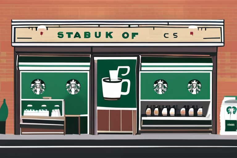 Starbucks Faces US Market Challenge as Chinese Beverage Chains Expand