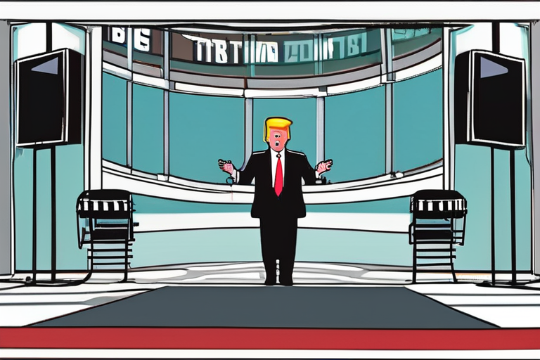 BBC Rejects Trump's Compensation Demand After Apologizing for Misleading Documentary Edit