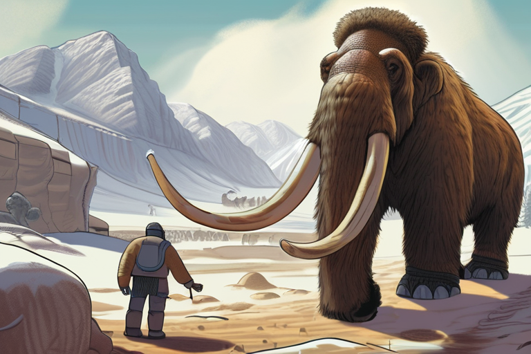 Scientists Extract Ancient RNA from 40,000-Year-Old Woolly Mammoth