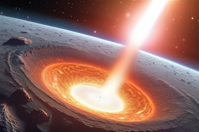 Rare Star Eruption Caught on Camera: Astronomers Witness Violent Planetary Disruption