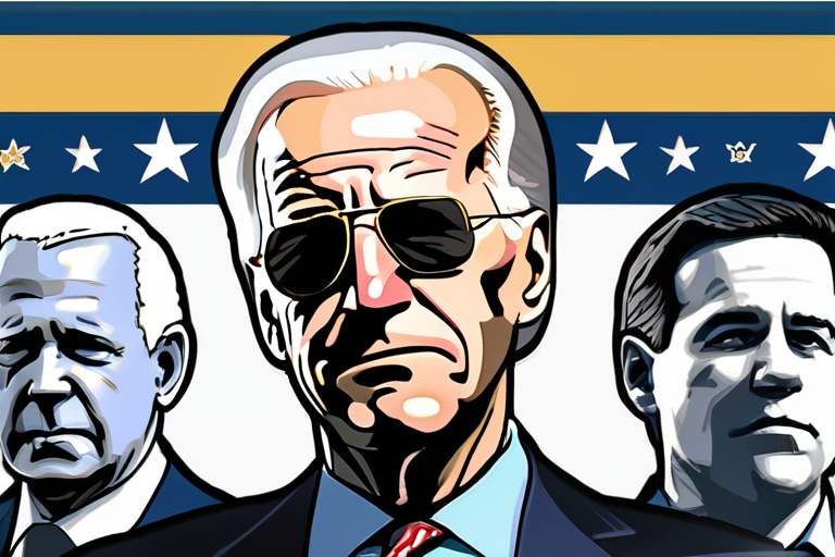 Biden Administration Faces Questions Over Delayed Release of Epstein Files