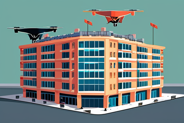 Russian Drone Strikes Kyiv, Killing Six in Devastating Apartment Block Attack