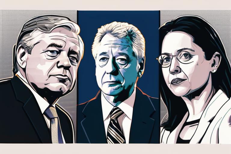 "Justice Department Probes Clinton, Banks, and Tech Elite Over Epstein Ties"