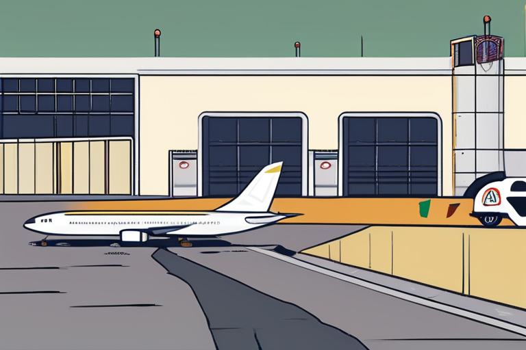 South Africa Probes Mysterious Palestinian Plane Landing