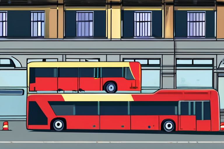 Stockholm Bus Crash Claims Three Lives in Central City Incident