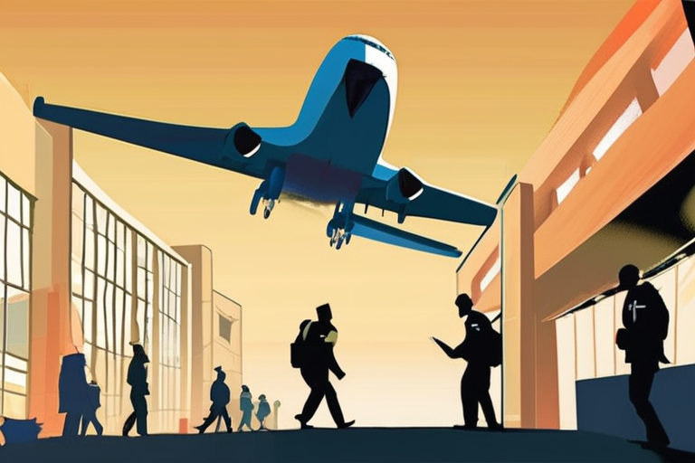 "Mysterious Plane Drops 153 Palestinians in South Africa"