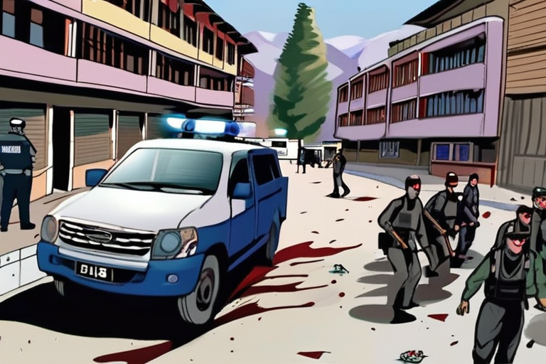 Blast at Srinagar Police Station Claims Seven Lives, Leaves 27 Injured