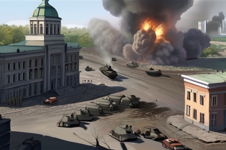 Russia Launches Destructive Assault on Kyiv, Leaving Six Dead and 35 Injured